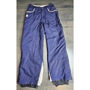 Betty Rides Snow Pants Women's Medium Blue Winter Snowboard Gear